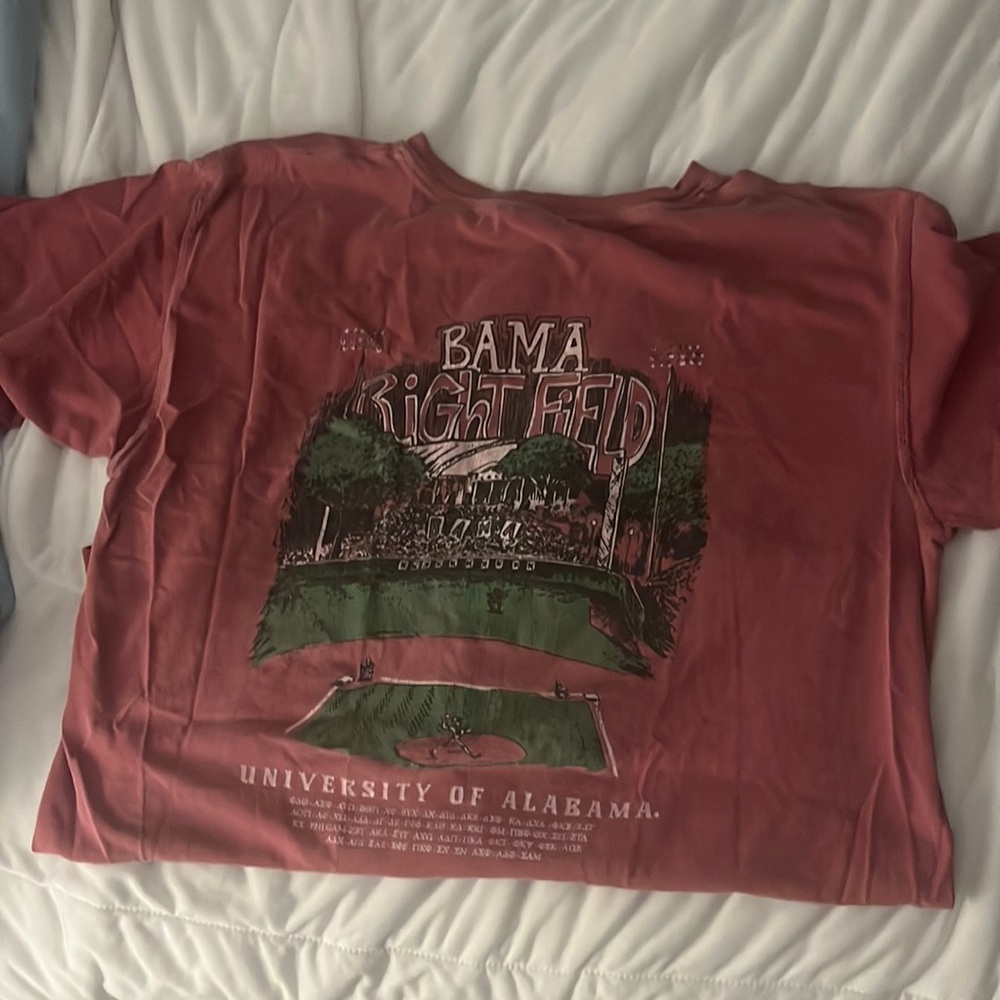Alabama Right Field Shirt - no year fraternity / sorority shirt